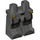 LEGO Perle dunkelgrau Batman Minifigure Hüften und Beine (3815 / 40095)