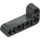 LEGO Perle mørkegrå Bjælke 2 x 4 Bøjet 90 grader, 2 og 4 Huller (32140 / 42137)