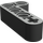 LEGO Pearl Dark Gray Beam 2 x 4 Bent 90 Degrees, 2 and 4 holes (32140 / 42137)