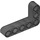 LEGO Pearl Dark Gray Beam 3 x 5 Bent 90 degrees, 3 and 5 Holes (32526 / 43886)