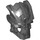 LEGO Perle dunkelgrau Bionicle Skull Maske (20476)