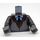 LEGO Pearl Dark Gray Black Knight/Mr. Wickles Minifig Torso (973 / 76382)