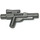 LEGO Parelmoer Donkergrijs Blaster Gun - Kort  (58247)