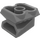 LEGO Pearl Dark Gray Car Engine 2 x 2 with Air Scoop (50943)