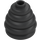 LEGO Pearl Dark Gray Cone 2 x 2 x 1.7 Beehive (35574)