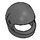 LEGO Pearl Dark Gray Crash Helmet (2446 / 30124)