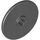 LEGO Pearl Dark Gray Disk 3 x 3 (2723 / 52901)