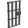 LEGO Pearl Dark Gray Door 1 x 4 x 6 with Bars (60621)