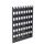 LEGO Tumma helmenharmaa Ovi 1 x 8 x 12 Linna Gate Portcullis (89519)