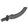 LEGO Pearl Dark Gray Egyptian Khopesh Sword (93247)