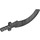 LEGO Pearl Dark Gray Egyptian Khopesh Sword (93247)