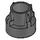 LEGO Pearl Dark Gray Extension for Transmission Driving Ring (32187)