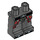 LEGO Parelmoer Donkergrijs Gar Saxon Minifigure Heupen en benen (3815 / 78754)