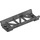 LEGO Pearl Dark Gray Girder 2 x 8 with Edges (26022)