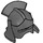 LEGO Perle dunkelgrau Helm mit Comb (10051)