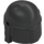 LEGO Pearl Dark Gray Helmet with Sides Holes (3807 / 87610)