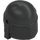 LEGO Pearl Dark Gray Helmet with Sides Holes (3807 / 87610)