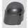 LEGO Pearl Dark Gray Helmet with Sides Holes (3807 / 87610)