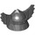 LEGO Pearl Dark Gray Helmet with Wings (60747 / 61846)