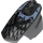 LEGO Gris foncé nacré Hero Factory Armor avec Douille à rotule Taille 5 avec Scaled Armor et Chains (17848 / 90639)