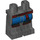 LEGO Parelmoer Donkergrijs Heupen en benen met Blauw Tunic (3815 / 75101)