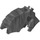 LEGO Pearl Dark Gray Horse Head Armor (89524 / 91661)