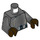 LEGO Pearl Dark Gray Imperial Gunner Minifig Torso (973 / 76382)