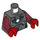 LEGO Pearl Dark Gray Iron Man Blazer Armor Minifig Torso (973 / 76382)