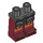LEGO Gris foncé nacré Iron Man Blazer Armor Minifigure Hanches et jambes (3815 / 69167)