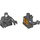 LEGO Pearl Dark Gray Iron Man Mark 25 Minifig Torso (973 / 76382)