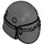 LEGO Pearl Dark Gray Knight of Ren Helmet (68644)
