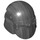 LEGO Pearl Dark Gray Knight of Ren Helmet (68644)