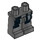 LEGO Pearl Dark Gray Knight of Ren (Trudgen) Minifigure Hips and Legs (3815 / 66903)