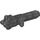 LEGO Pearl Dark Gray Large Figure Rifle Cover with Cross Hole (24123)