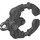 LEGO Perle dunkelgrau Groß Handcuff (98562)