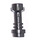 LEGO Pearl Dark Gray Lightsaber Hilt - Straight (23306 / 64567)