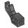 LEGO Perle dunkelgrau Mechanisch Arm mit dicker Unterstützung (49753 / 76116)