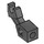 LEGO Perle dunkelgrau Mechanisch Arm mit dünner Unterstützung (53989 / 58342)