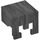 LEGO Pearl Dark Gray Minecraft Rectangular Helmet (78331)