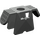 LEGO Pearl Dark Gray Minifig Armor Samurai (30174)