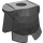 LEGO Pearl Dark Gray Minifig Armour Plate (2587 / 33468)