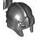 LEGO Pearl Dark Gray Orc Helmet 2