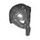 LEGO Pearl Dark Gray Orc Helmet 4