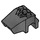 LEGO Pearl Dark Gray Oversized Minifig Hand (11092 / 77030)