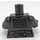 LEGO Parelmoer donkergrijs Pearl Dark Grijs Shadow Stormtrooper Minifiguur Torso (973 / 76382)