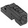 LEGO Perle dunkelgrau Platte 1 x 2 mit Fliese Shooter (69754)