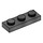 LEGO Pearl Dark Gray Plate 1 x 3 (3623)