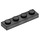 LEGO Pearl Dark Gray Plate 1 x 4 (3710)