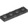 LEGO Pearl Dark Gray Plate 1 x 4 (3710)