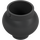 LEGO Gris oscuro perla Pot / Cauldron con Asa Holders (79807 / 98374)